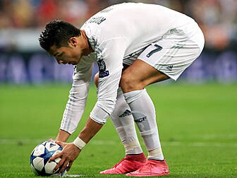 WATCH: Cristiano Ronaldo hits...